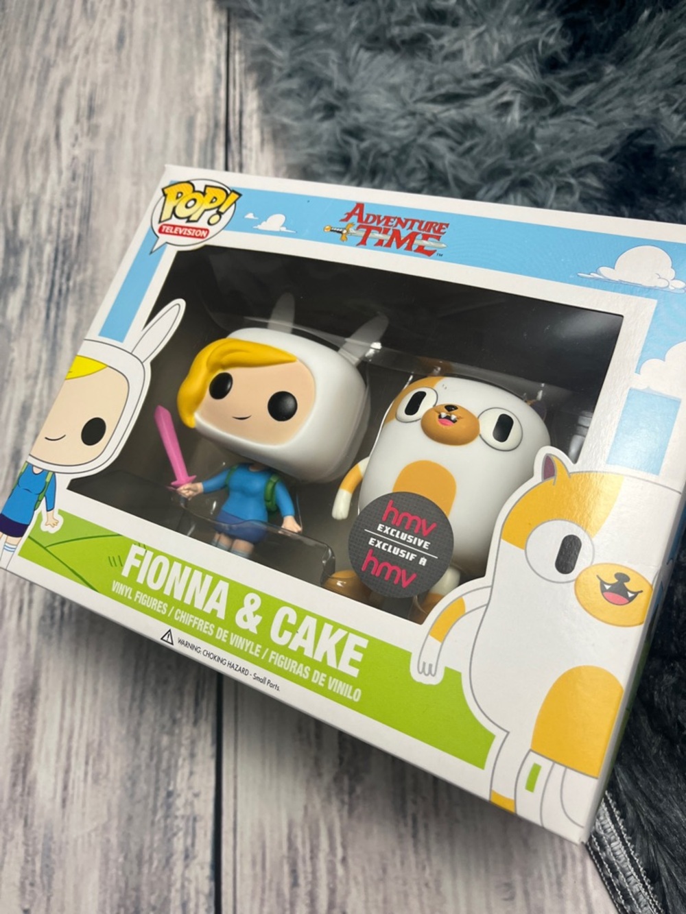 Adventure Time Fionna & Cake Vaulted